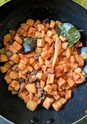 Foto resep Sambel goreng ati ampela kentang dan tahu