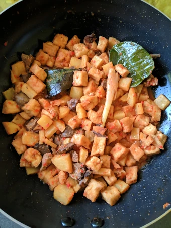 Cara Mudah Menyiapkan Resep  Sambel goreng ati ampela kentang dan tahu yang Enak, Bisa Manjain Lidah