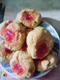 Una foto de Galletitas pepas sin manteca