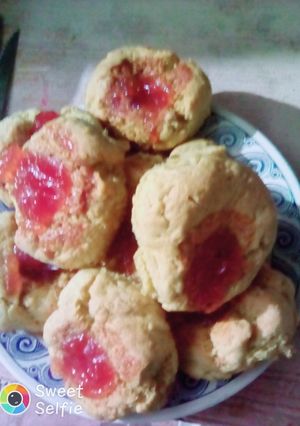 Una foto de Galletitas pepas sin manteca