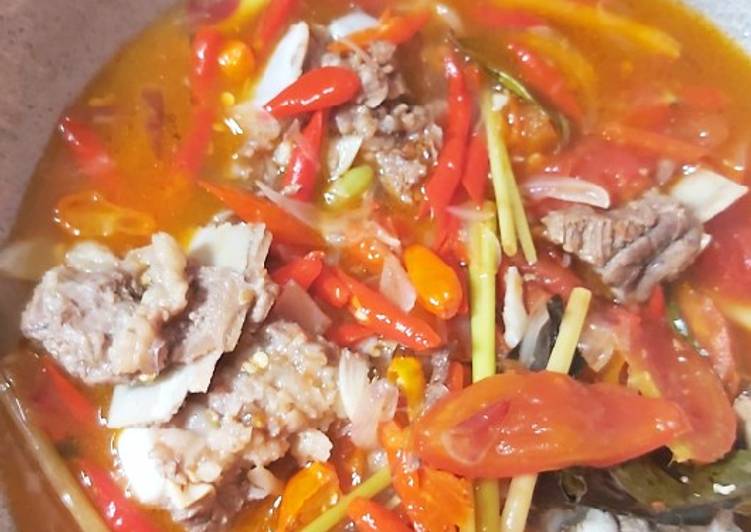 Cara Membuat Garang Asem Iga Yummy 💞, Bikin Ngiler