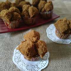 A picture of Bolu Kukus Gula Merah.