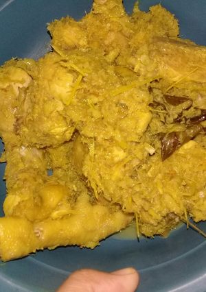 Foto resep Ayam Goreng Laos