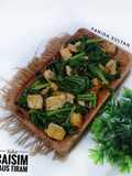 Tahu Caisim Saus Tiram