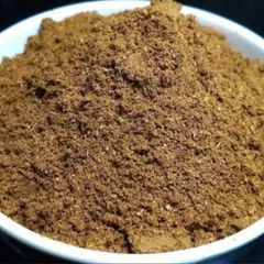 A picture of Garam masala powder.