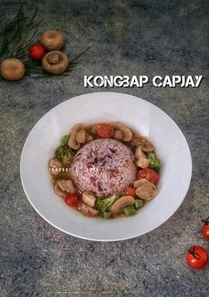 Foto resep Kongbap capjay