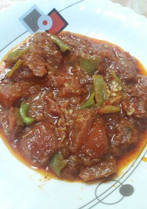 صورة لوصفة صوص طماطم 🍅 لمحبي الحار 🌶🌶🌶🌶😜😜