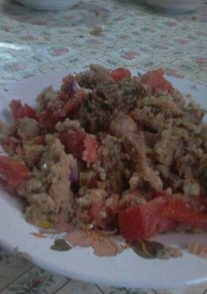 A picture of Gesture lentils.