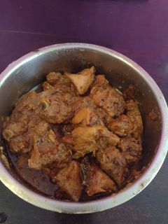 চিকেন কষা(Chicken kosha recipe in Bengali) রেসিপির প্রধান ছবি