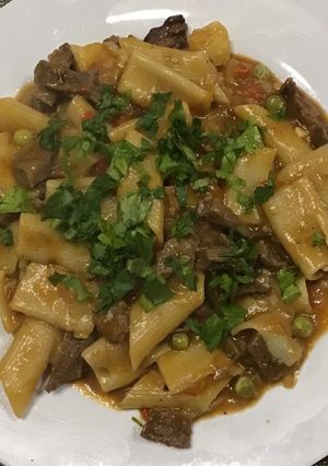 Foto principal de Guiso de fideos #invierno
