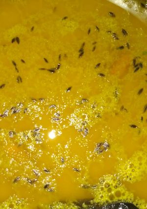A picture of Tur dal.
