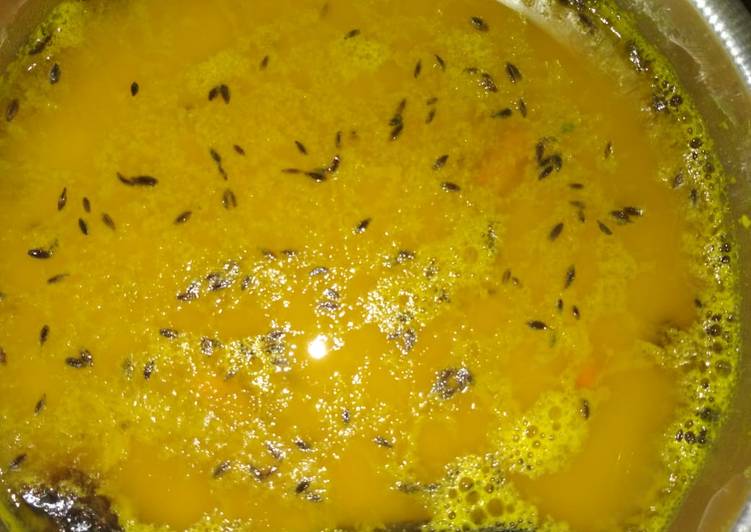 Recipe of Favorite Tur dal