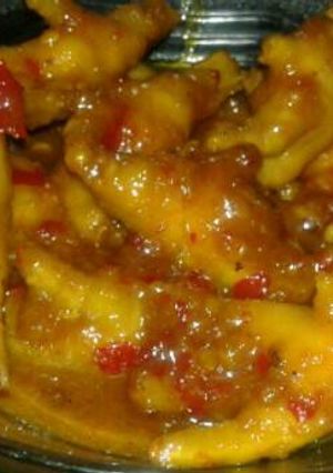 Foto resep Ceker ayam pedas manis