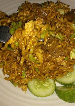 Foto resep Mie Goreng Jawa #pr_adakecapmanisnya