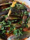 Chilli Mussels Zhaboz Style