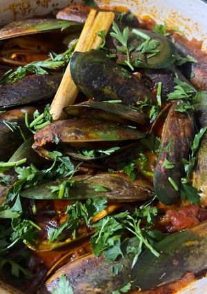 Foto resep Chilli Mussels Zhaboz Style