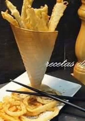 Foto principal de Tempura de verduras extra crujiente y con un toque de sabor