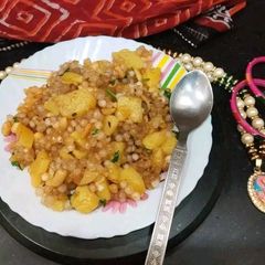 A picture of Sabudana Khichri.
