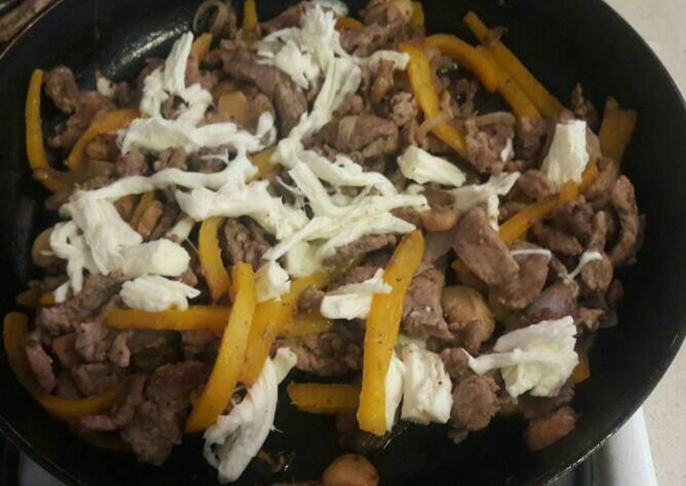 Alambre de res pimentado