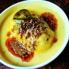Bhutta Kadhi / Corn Kadhi A picture of Bhutta Kadhi / Corn Kadhi.