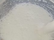 Una foto de batido saludable