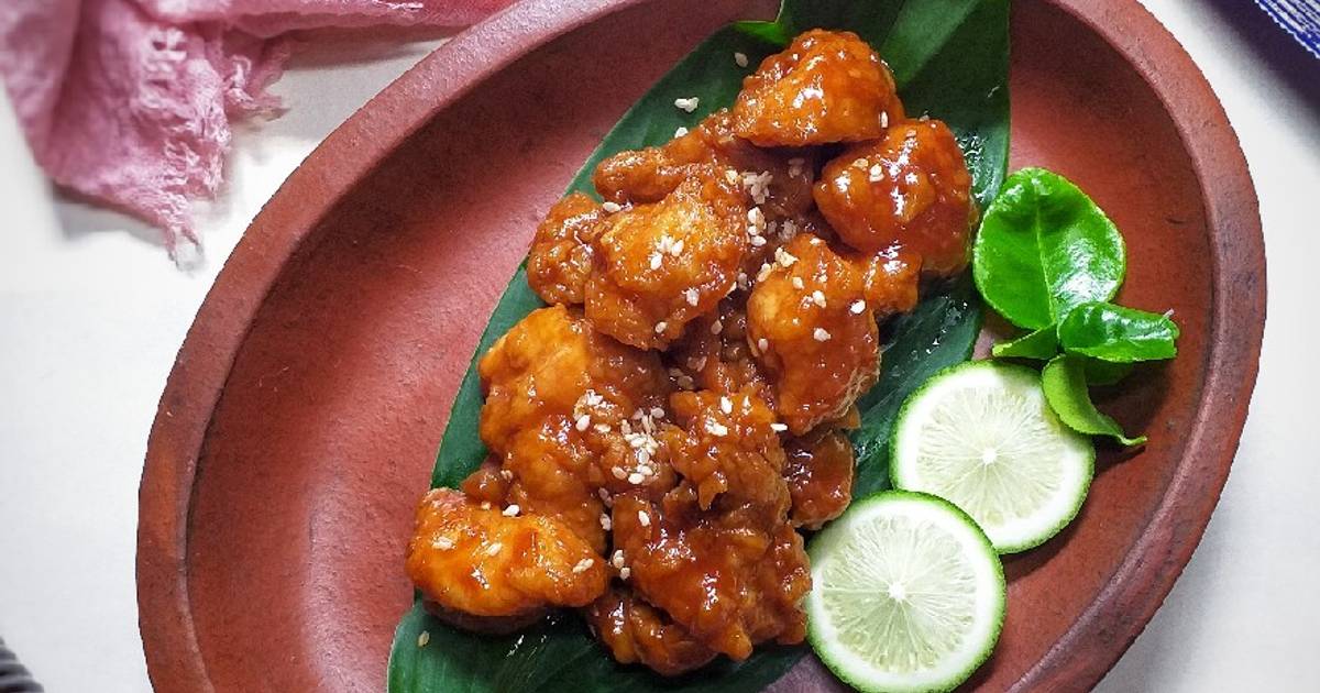 Resep Ayam Saus Tiram Oleh Dapoer Angkring Cookpad