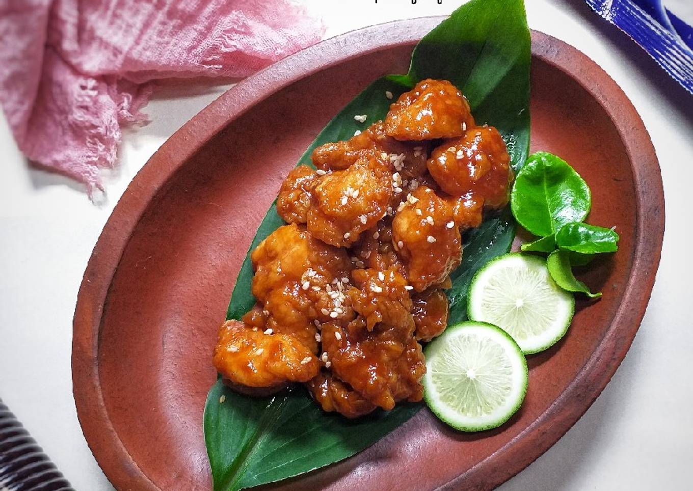 Ayam saus tiram