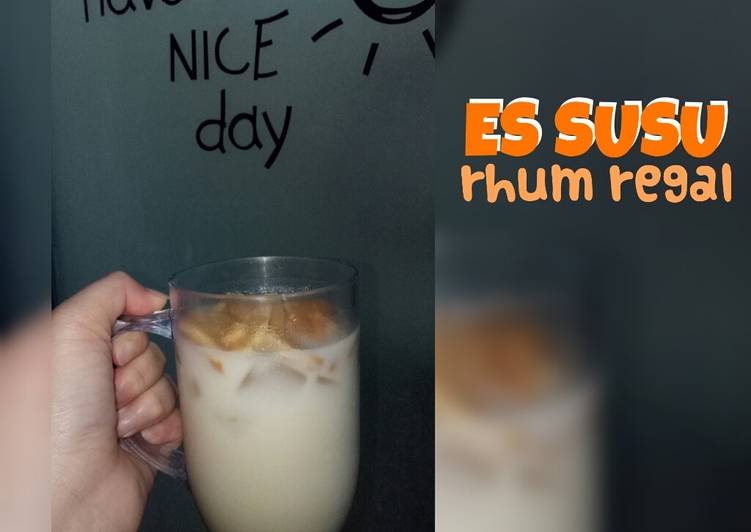 Es Susu Rhum Regal