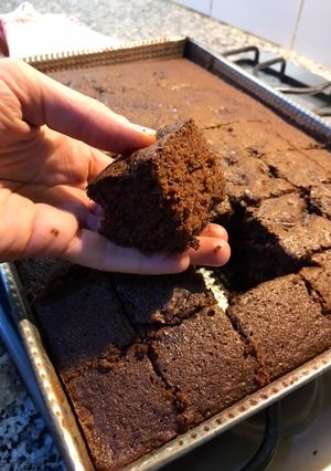 Una foto de Torta súper húmeda de CHOCOLATE Y CAFÉ ☕️🤩🍫