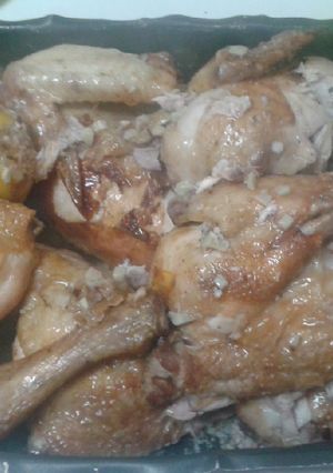 Una foto de Pollo Jugoso al horno