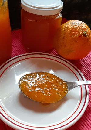 Una foto de Mermelada de mandarina