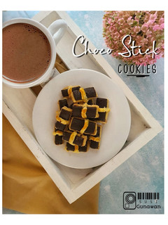 Foto resep Choco Stick Cookies