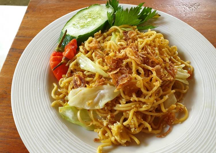 Easy Way to Prepare Perfect Simple fried noodles