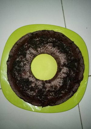 Foto resep Brownies oreo kukus anti gagal