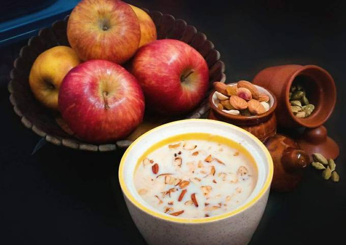 Apple kheer