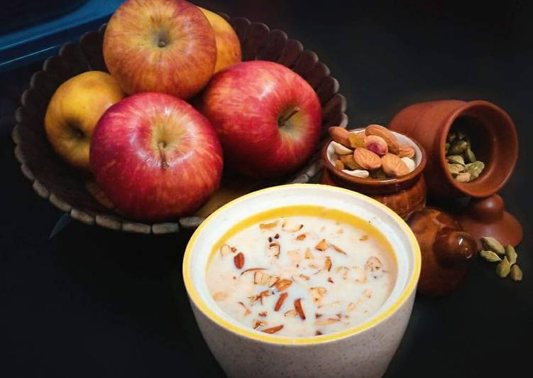 Simple Way to Prepare Award-winning Apple kheer