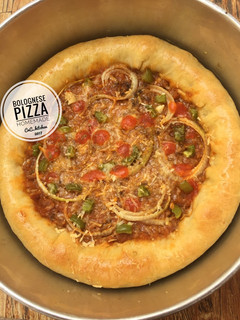 Foto resep Bolognese Pizza Homemade