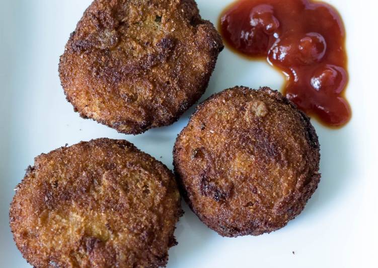 Simple Way to Make Award-winning Veg Cutlet