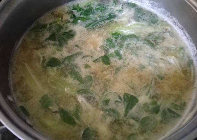 Bobor Kelor & Labu Siam