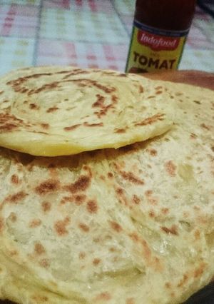 Foto resep Roti Canai/Prata/Maryam