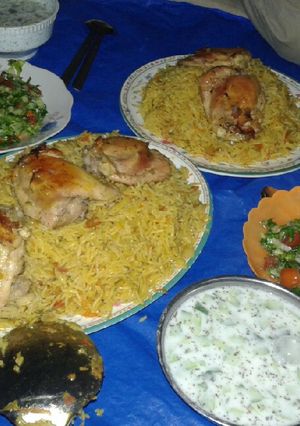 صورة لوصفة كبسة