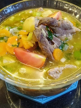 Cara Mudah Membuat Resep Sup buntut sapi yang Enak Banget