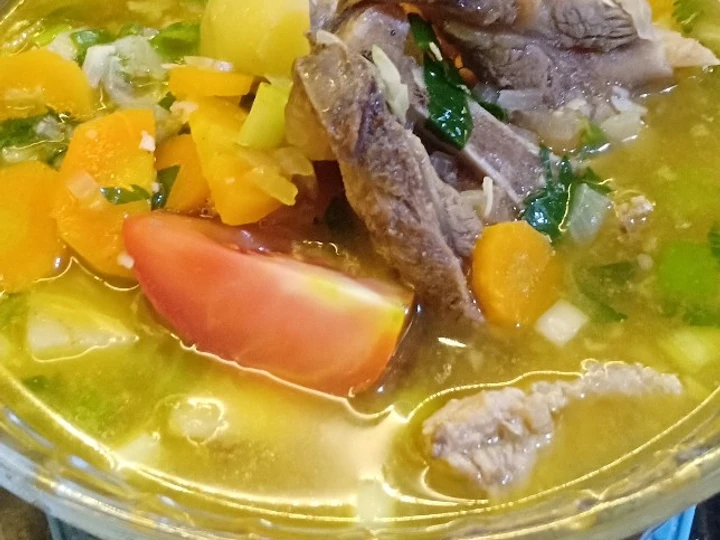 Cara Mudah Membuat Resep Sup buntut sapi yang Enak Banget