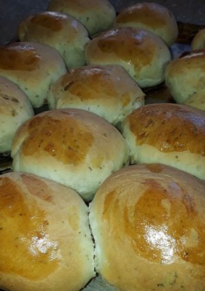 Una foto de Pan de cebolla🥖