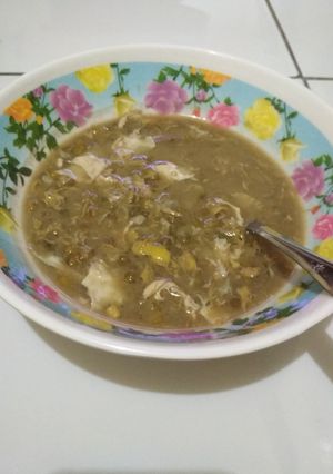 Foto resep Bubur Kacang Hijau Gurih