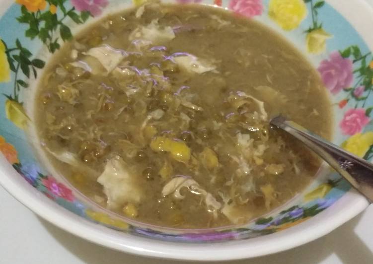 Bubur Kacang Hijau Gurih