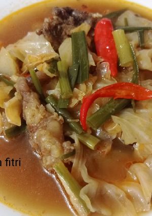 Foto resep Pindang tulang wong palembang
