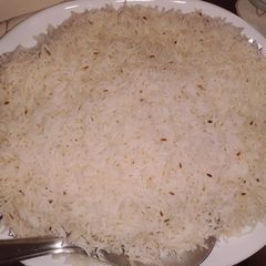 A picture of Cumin Rice.
