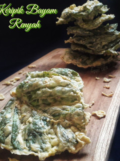 Foto resep Keripik Bayam Renyah
