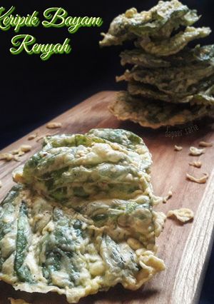 Foto resep Keripik Bayam Renyah